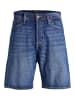 Jack & Jones Jeans-Shorts in Blue Denim