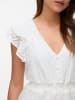 Vero Moda Kleid aus Spitze in Snow White