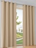Heine Dekoschal in beige