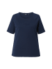 Ulla Popken Shirt in marine