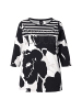 Ulla Popken Langarmshirt in schwarz