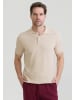 Felix Hardy Polo Shirt Kurzarm in Beige