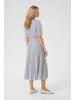 Cream Kleid CRFolo Feminine in Light Grey Melange