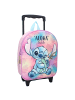 VADOBAG Rucksack 3D Stitch in Pink