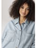Aniston PLUS Jeansbluse in bleached