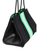 FELIPA Damen Handtasche in Schwarz Mehrfarbig