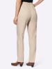 WITT WEIDEN Stoffhose in beige + beige-dunkeltaupe-gestreift
