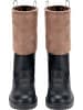 Brandit Stiefel "Knobelbecher Filz" in Schwarz