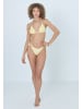 LSCN BY LASCANA Triangel-Bikini in soft yellow