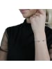 Amor Armband Silber 925, rhodiniert+rosévergoldet in Bicolor