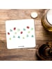 Mr. & Mrs. Panda Coaster Marienkäfer Design ohne Spruch in Weiß