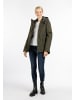 usha BLUE LABEL Damen Winterjacke in Dunkeloliv
