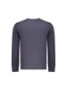 Coveri Moving Blau Baumwolle Herren Sweatshirt