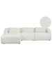 Beliani 3-Sitzer Sofa SVANSELE in Weiß - (W) 278 x (H) 72 x (L) 174 cm