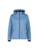 cmp Softshell / Windstopper in blau