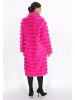 faina Women Coat in fuchsia
