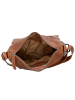 The Chesterfield Brand Wax Pull Up Umhängetasche Leder 25 cm cognac