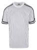 Urban Classics T-Shirt in white/black