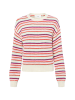 Y.A.S Pullover Boogie in beige mehrfarbig - 0001