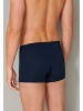 Schiesser Boxershorts in Navy