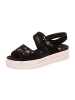 Semler Komfort Sandalen in Schwarz