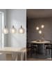 home24 Pendelleuchte NADE 1-flammig in Chrom