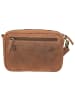 Greenburry Vintage Herrentasche Leder 22 cm in braun