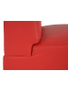 MCW Modulare Garnitur Moncalieri, Sessel ohne Armlehnen, rot