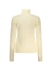 NORWAY 1963 Weißer Viskose-Rollkragenpullover