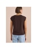 Cecil T-Shirt in brown cacao
