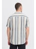 BLEND Kurzarmhemd BHBOBBY Shirt stripe in weiß