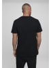 Mister Tee T-Shirt in Schwarz