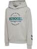 Hummel Hoodie Hmlasher Hoodie in LIGHT GREY MELANGE