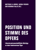 Verbrecher Buch - POSITION UND STIMME DES OPFERS