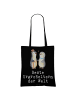 Mr. & Mrs. Panda Tasche Pinguin Beste Urgroßeltern der Welt mit ... in Schwarz