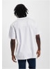 Rocawear T-Shirt in white/silver