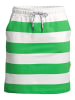 Salzhaut Knielanger Rock (Midi) PASTÜRSCHE in Offwhite-Apple Green