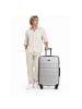 Police Dublin 4 Rollen Trolley L 75 cm mit Dehnfalte in grey taupe