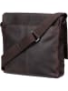 Strellson Umhängetasche Brick Lane Jeremy Shoulderbag SVF in Dark Brown