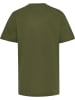 Hummel Shirt "Base T-Shirt S/S" in Grün