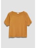 s.Oliver T-Shirt in 8488_ocker