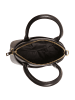 Toscanto Toscanto Umhängetasche Leder schwarz ca. 20cm