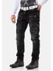 Cipo & Baxx Jeans in BLACK