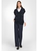 PETER HAHN Hose Viscose in navy