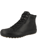 Ecco Schnürschuhe Soft 7 Tred M Mid GTX in schwarz