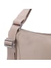 Mandarina Duck Mellow Leather Schultertasche Leder 36 cm in warm taupe