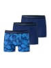 Schiesser Trunk 95/5 Organic Cotton in Nachtblau, blau