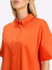 Heine Kurzarmbluse in orange