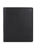 Jost Stockholm Geldbörse Leder 10.5 cm schwarz