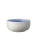 Studio Round Schale North in Matte white/Shiny river